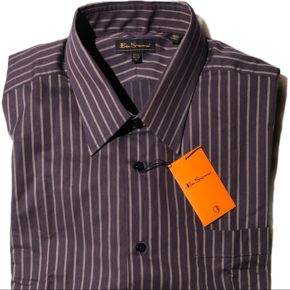 Pin Striped Dress Shirt Ben Sherman